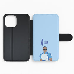 A Train Flip Phone Case
