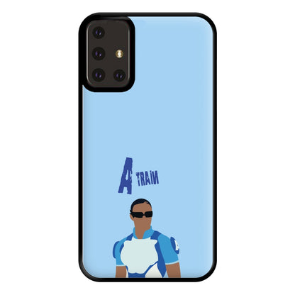 A Train Phone Case for Galaxy A71