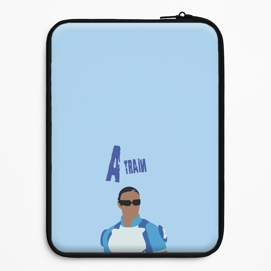 A Train Laptop Sleeve