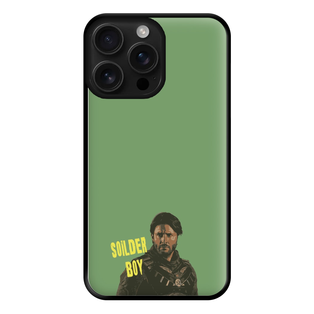 Soldier Boy Phone Case