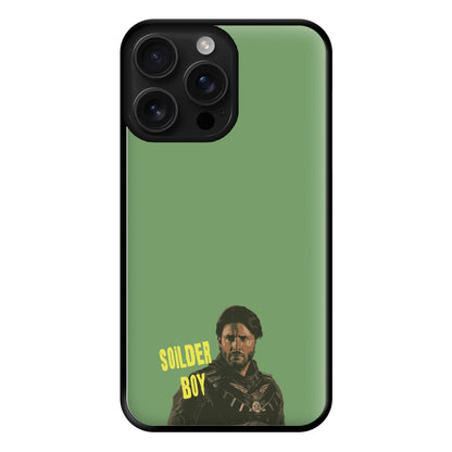 Soldier Boy Phone Case for iPhone 16 Pro Max