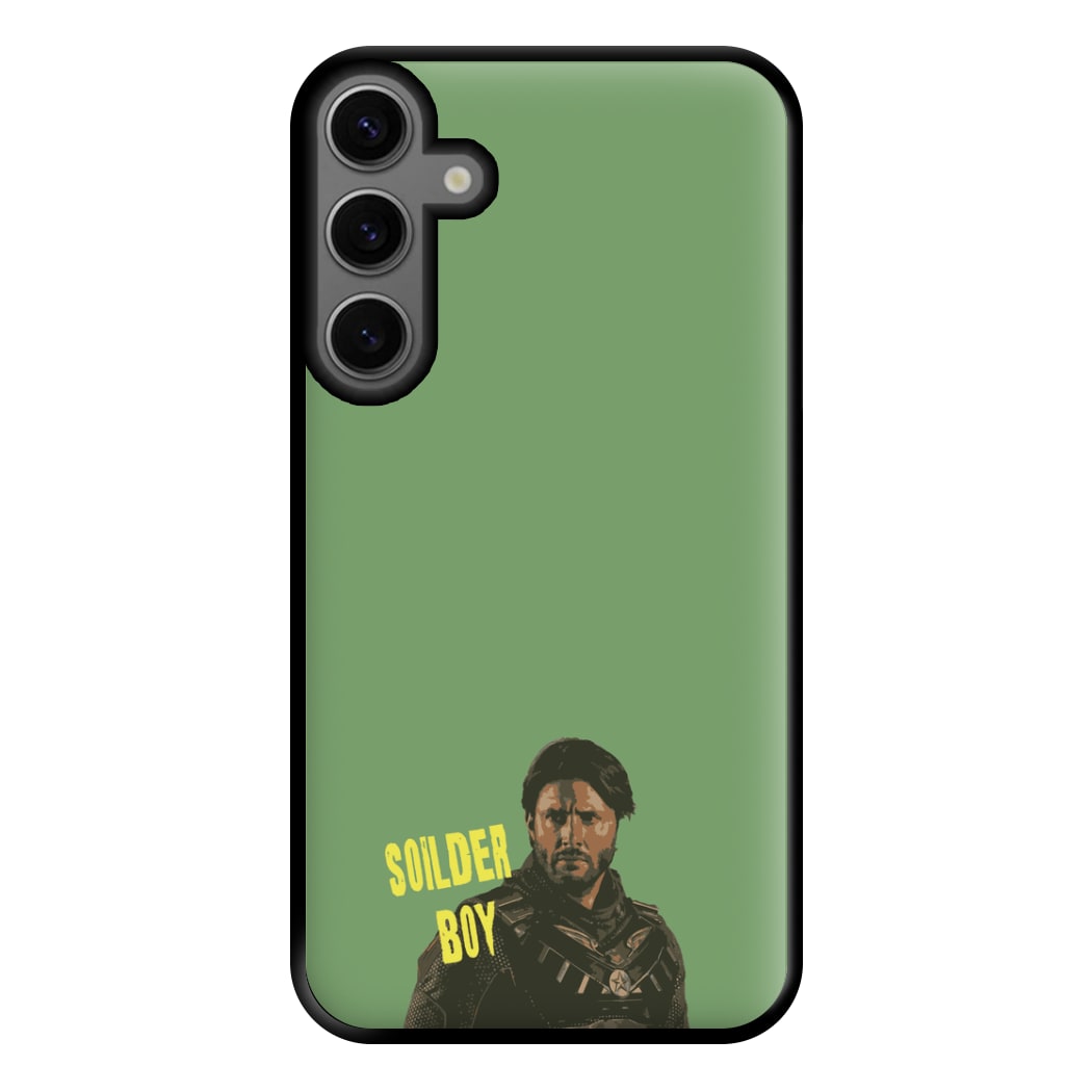 Soldier Boy Phone Case for Galaxy S23FE