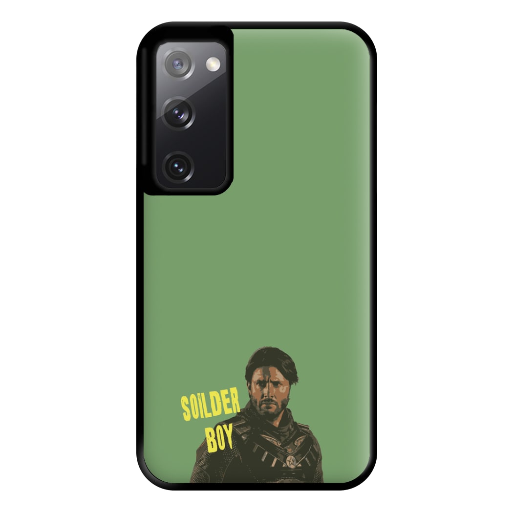 Soldier Boy Phone Case for Galaxy S20FE