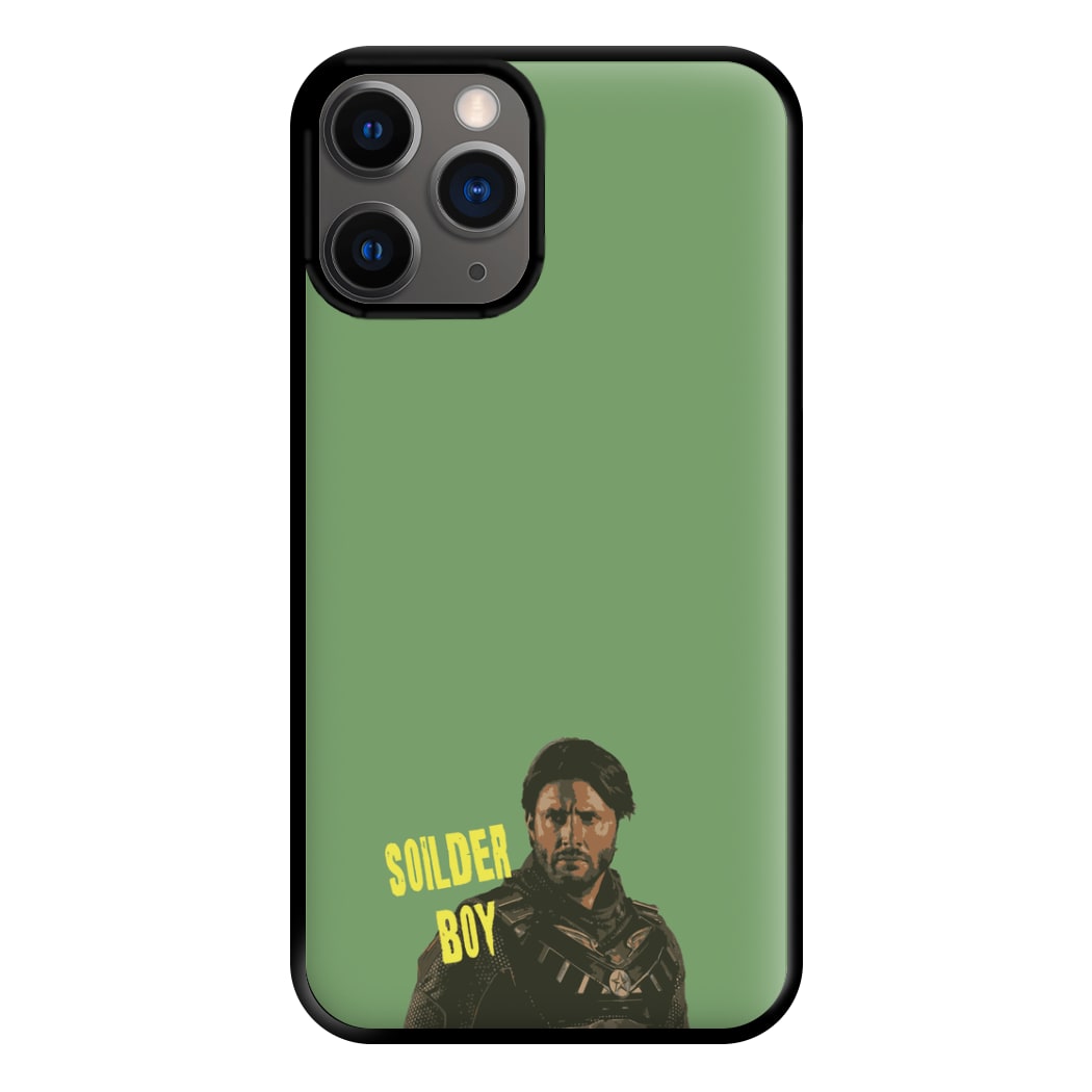 Soldier Boy Phone Case for iPhone 12 Pro Max