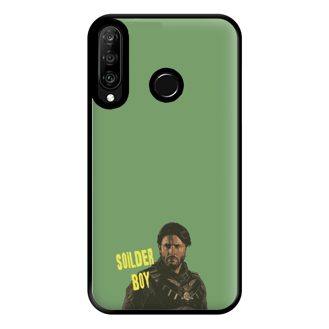 Soldier Boy Phone Case for Huawei P30 Lite