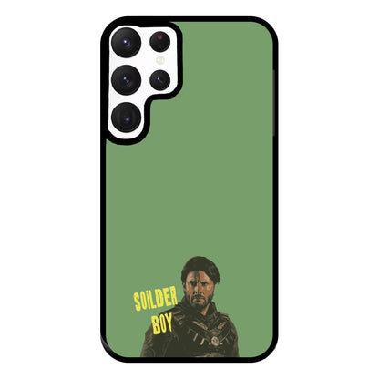 Soldier Boy Phone Case for Galaxy S22 Ultra