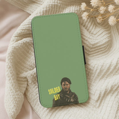 Soldier Boy Wallet Phone Case