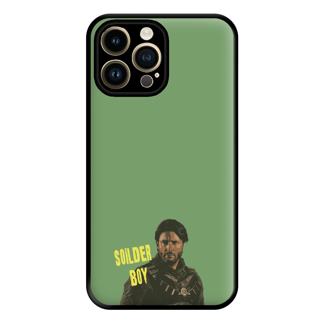 Soldier Boy Phone Case for iPhone 14 Pro Max