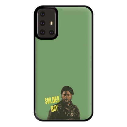 Soldier Boy Phone Case for Galaxy A71