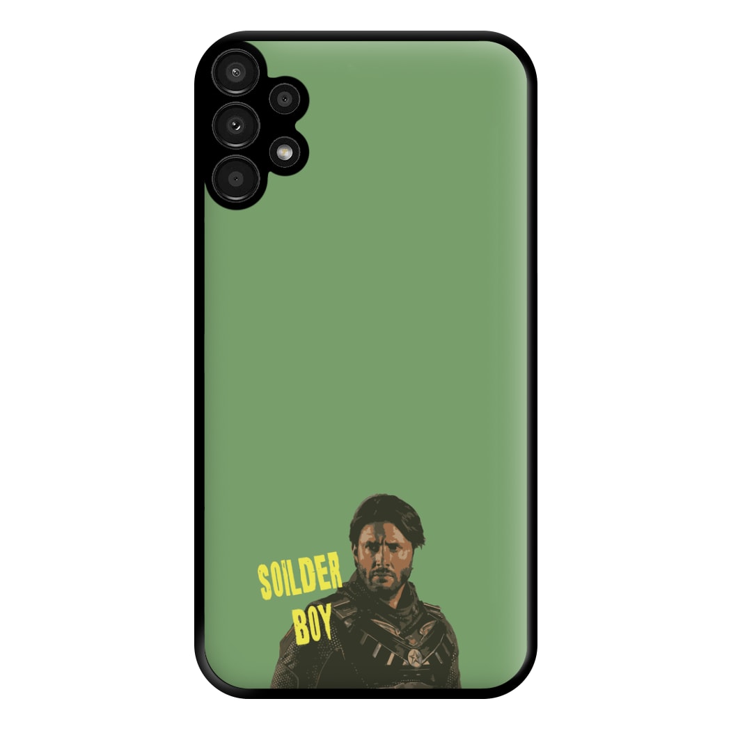 Soldier Boy Phone Case for Galaxy A13