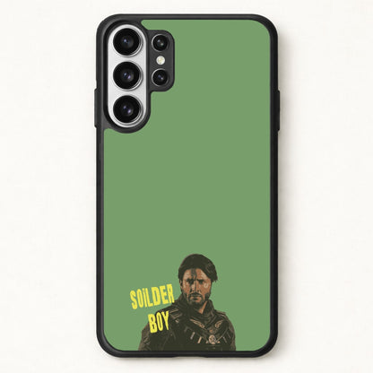 Soldier Boy Phone Case for Galaxy S26 Ultra