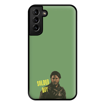 Soldier Boy Phone Case for Galaxy S21 Plus