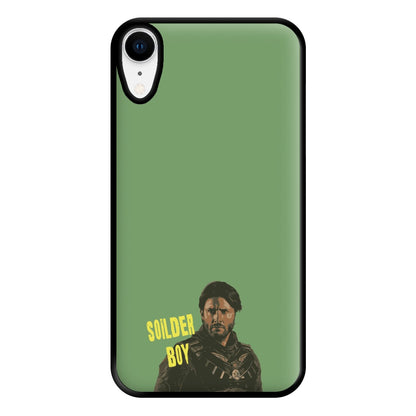 Soldier Boy Phone Case for iPhone XR