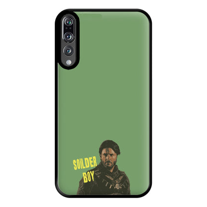 Soldier Boy Phone Case for Huawei P20 Pro