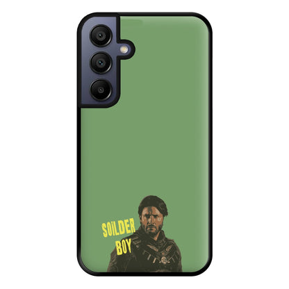 Soldier Boy Phone Case for Galaxy A15