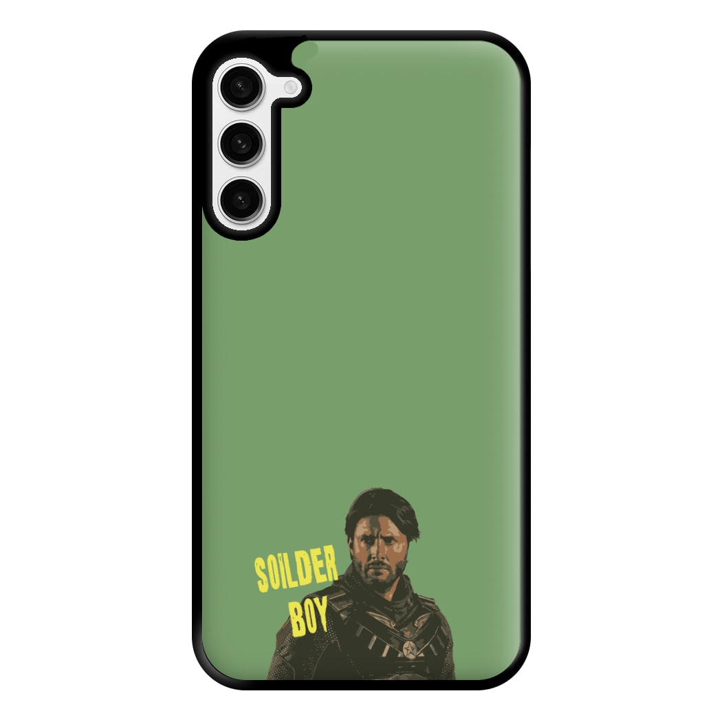 Soldier Boy Phone Case for Galaxy S23 Plus