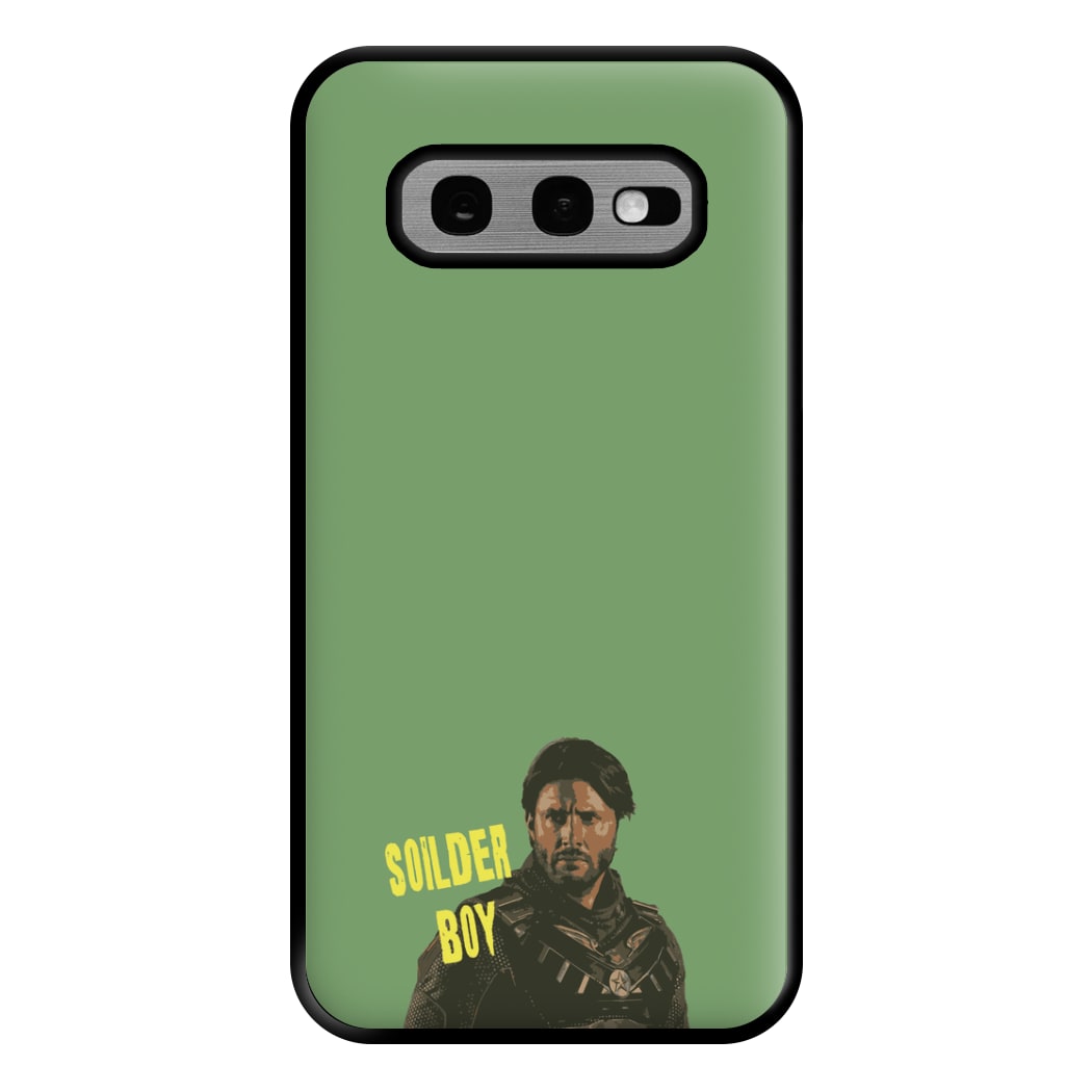 Soldier Boy Phone Case for Galaxy S10e