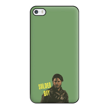 Soldier Boy Phone Case for iPhone 5 / 5s / SE 2016