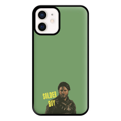 Soldier Boy Phone Case for iPhone 12 Mini