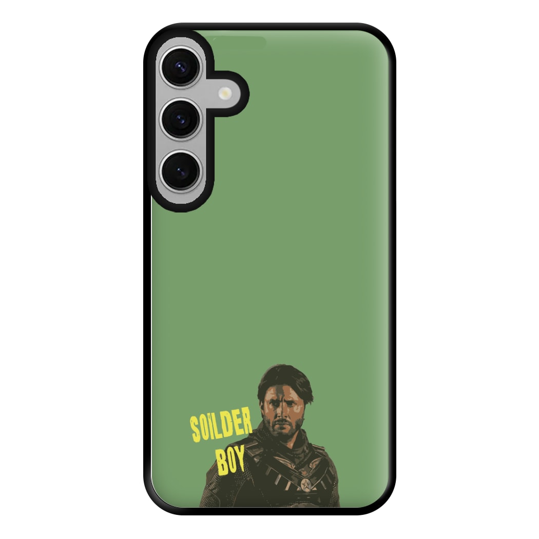 Soldier Boy Phone Case for Galaxy S24FE