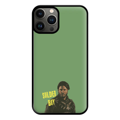 Soldier Boy Phone Case for iPhone 11 Pro Max