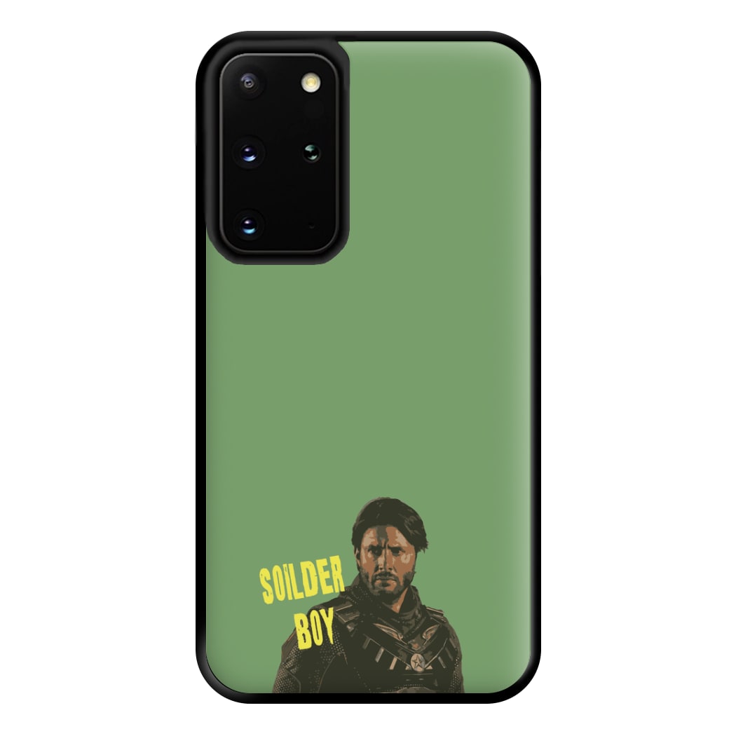 Soldier Boy Phone Case for Galaxy S20 Plus