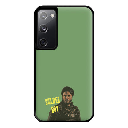 Soldier Boy Phone Case for Galaxy S20