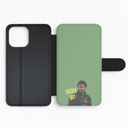 Soldier Boy Flip Phone Case