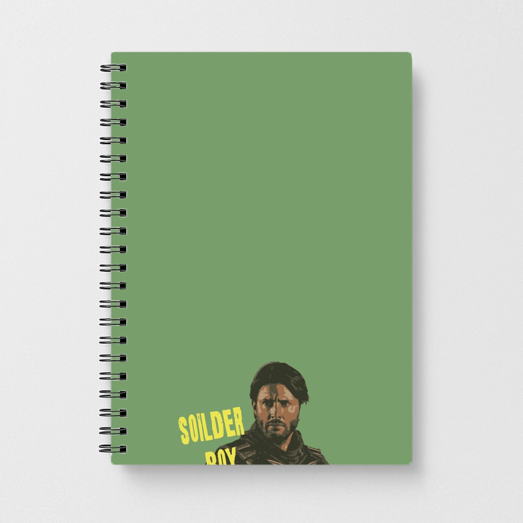Soldier Boy Notebook