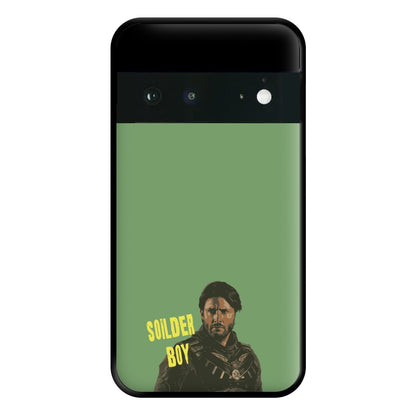 Soldier Boy Phone Case for Google Pixel 6a