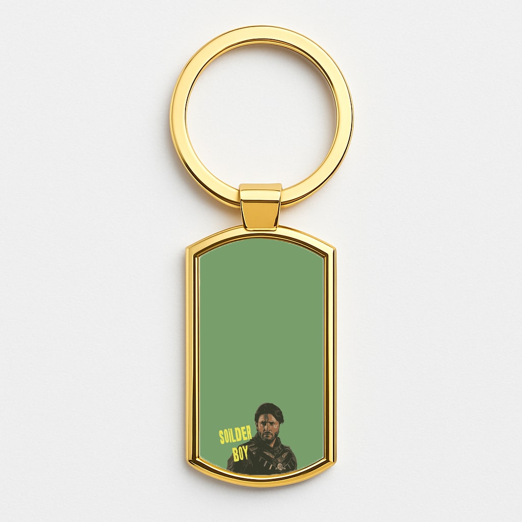 Soldier Boy Luxury Keyring