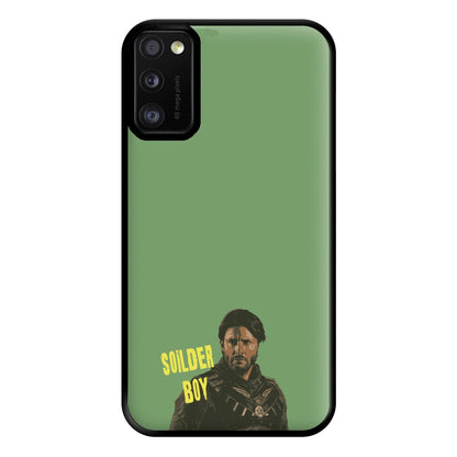 Soldier Boy Phone Case for Galaxy A41