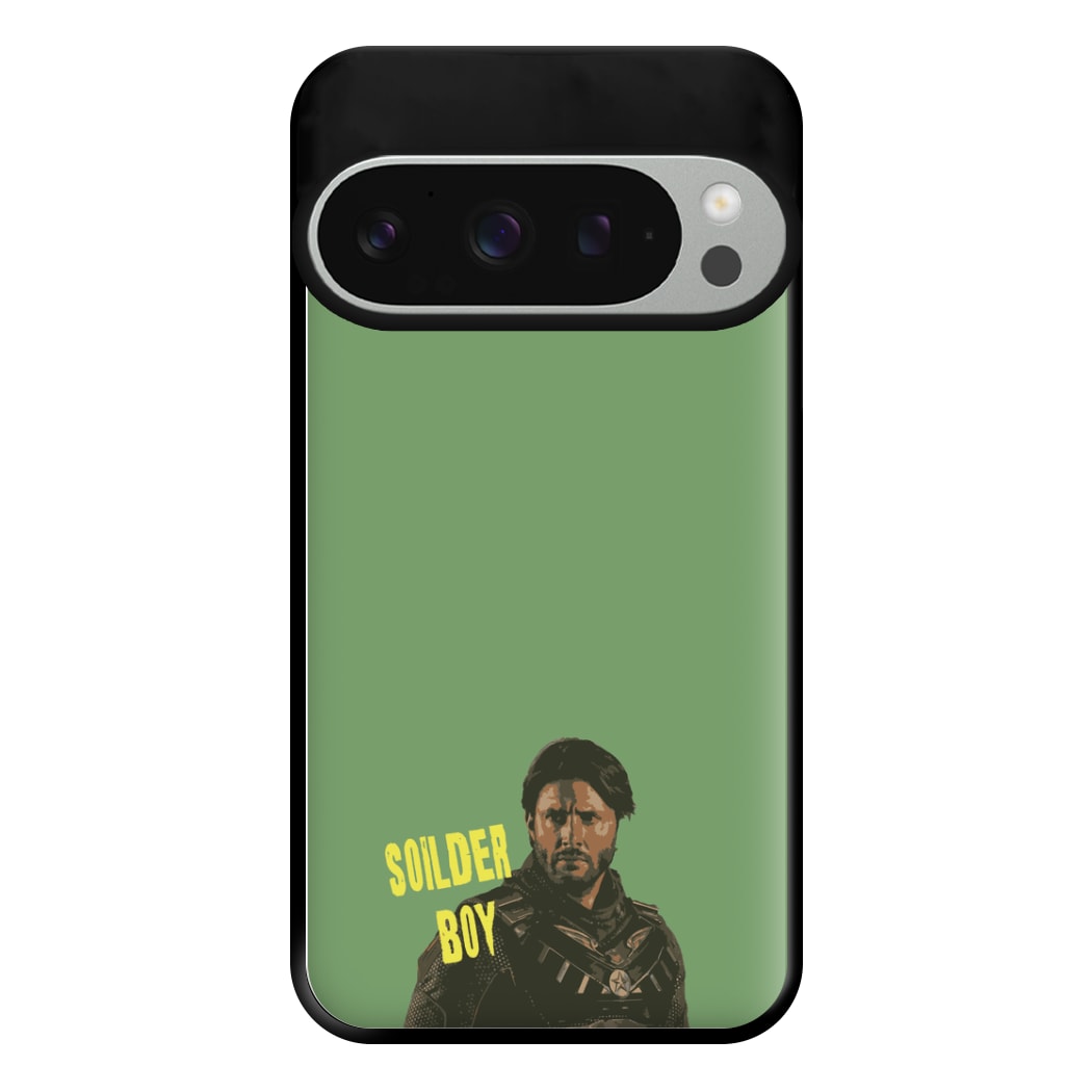 Soldier Boy Phone Case for Google Pixel 9 Pro XL