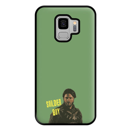 Soldier Boy Phone Case for Galaxy S9 Plus