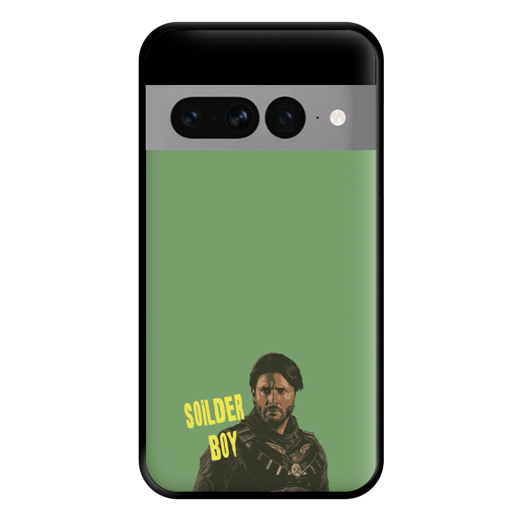 Soldier Boy Phone Case for Google Pixel 7 Pro