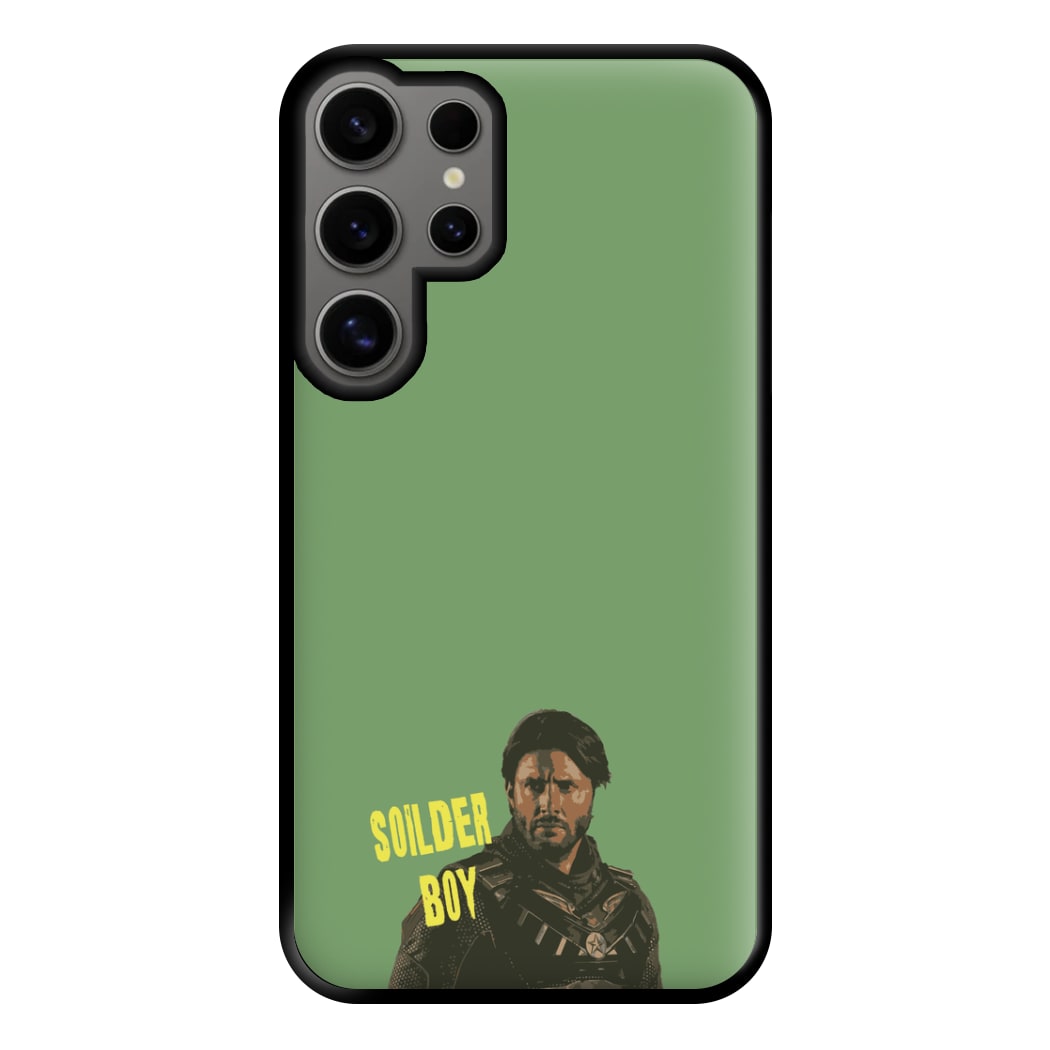 Soldier Boy Phone Case for Galaxy S24 Ultra