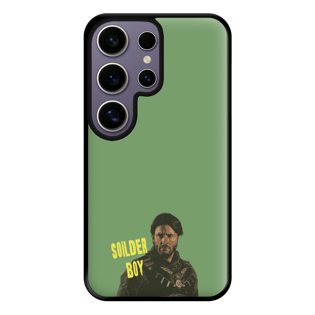 Soldier Boy Phone Case for Galaxy S25 Ultra