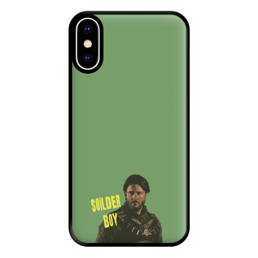 Soldier Boy Phone Case for iPhone XS Max