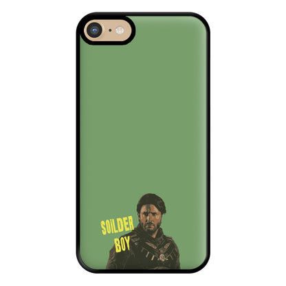 Soldier Boy Phone Case for iPhone 6 / 7 / 8 / SE