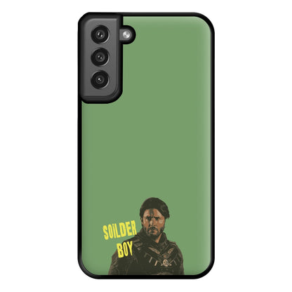 Soldier Boy Phone Case for Galaxy S21FE