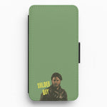 Soldier Boy Flip / Wallet Phone Case