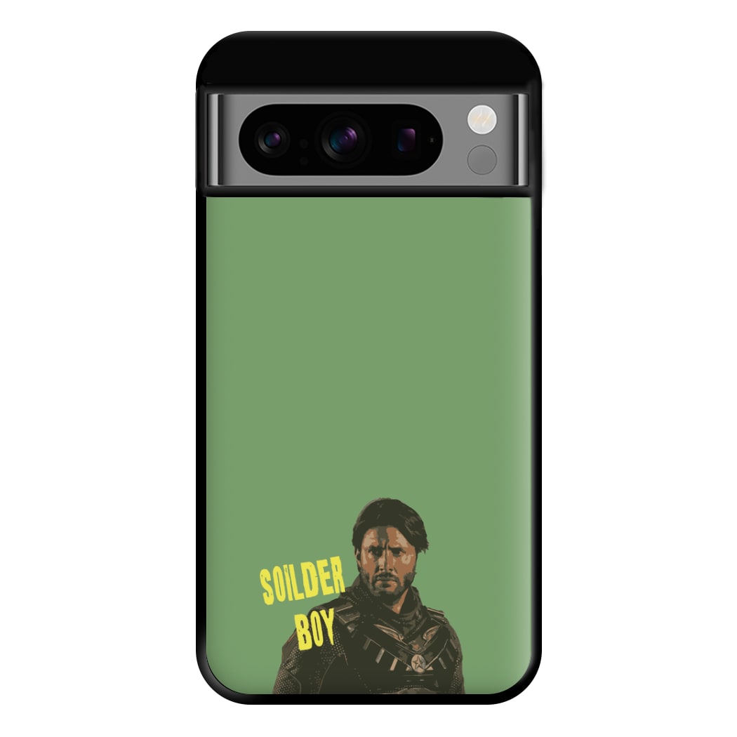 Soldier Boy Phone Case for Google Pixel 8 Pro