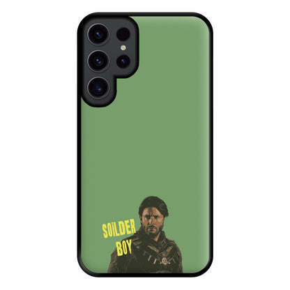 Soldier Boy Phone Case for Galaxy S23 Ultra