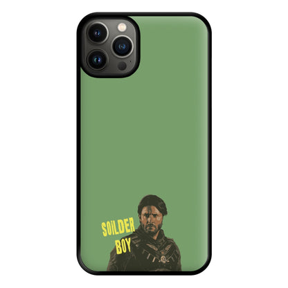 Soldier Boy Phone Case for iPhone 13