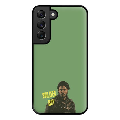 Soldier Boy Phone Case for Galaxy S22 Plus