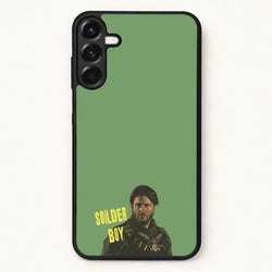 Soldier Boy Phone Case for Galaxy A17
