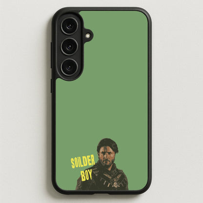 Soldier Boy Phone Case for Galaxy S25FE