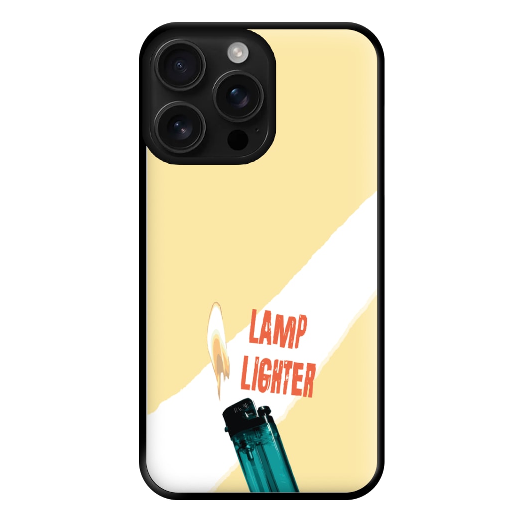 Lamp Lighter Phone Case