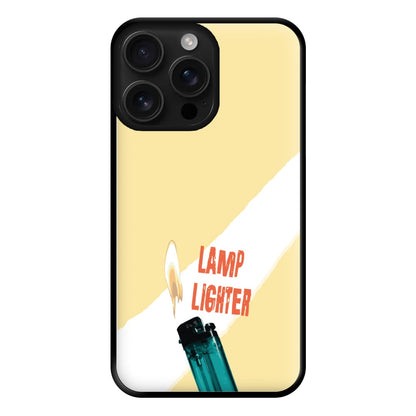 Lamp Lighter Phone Case for iPhone 16 Pro Max