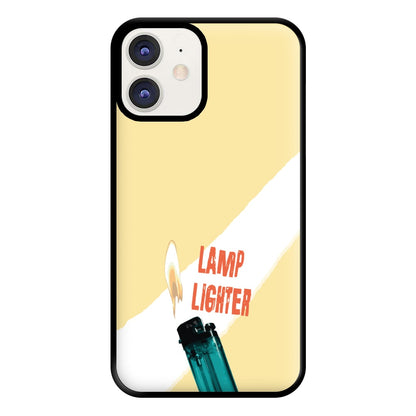 Lamp Lighter Phone Case for iPhone 11